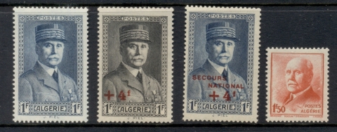 Algeria 1941-43 Marshal Petain