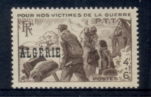 Algeria 1945 Welfare, Victims of War