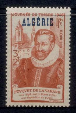 Algeria 1945 Stamp day