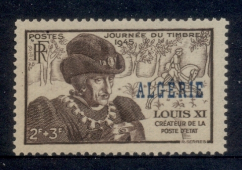 Algeria 1946 Stamp day