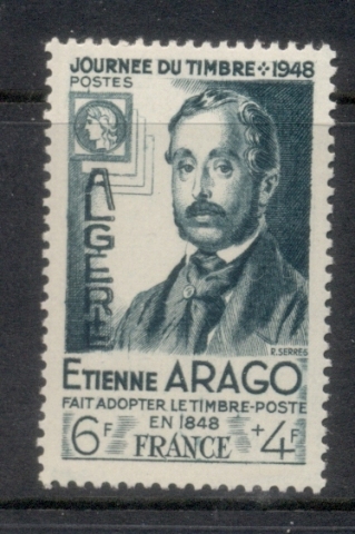 Algeria 1948 Stamp day