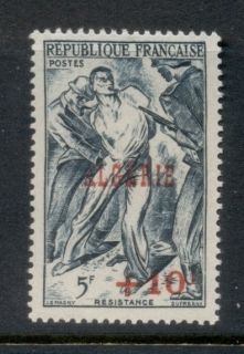 Algeria 1948 Stamp day