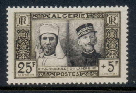 Algeria 1950 French in the Sahara 50th Anniv.