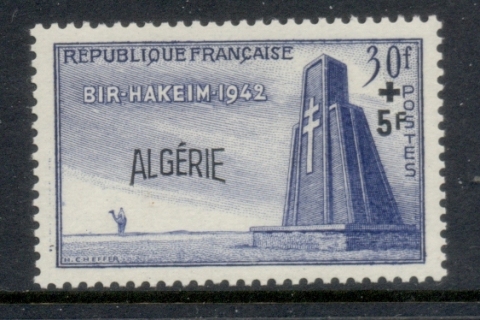 Algeria 1952 Defense if Bir -Hakeim