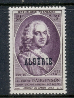 Algeria 1953 Stamp day