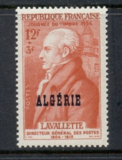 Algeria 1954 Stamp day