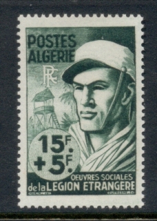 Algeria 1954 Foreign Legion Welfare