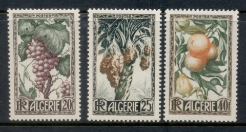 Algeria 1950 Fruit