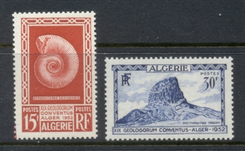 Algeria 1952 Geological Congress