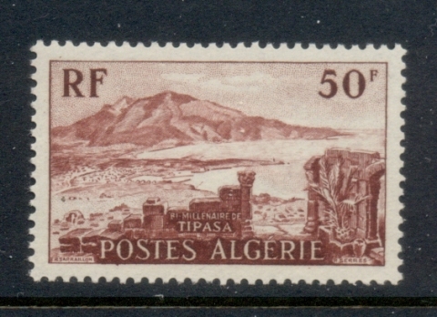 Algeria 1955 Chenna Mountain View