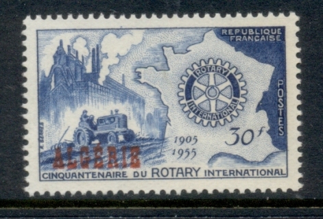 Algeria 1955 Rotary International