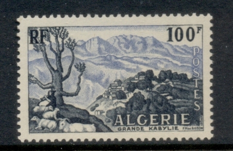 Algeria 1955 Great Kabylia Mountains