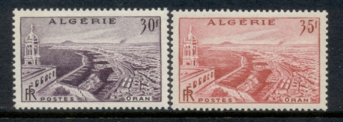 Algeria 1956-58 View of Oran