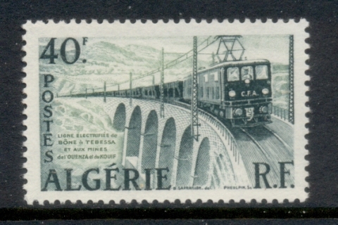 Algeria 1957 Electric Train