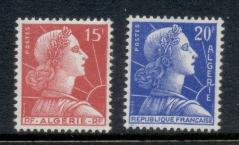 Algeria 1955-57 Marianne