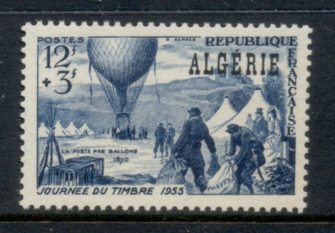 Algeria 1955 Stamp Day
