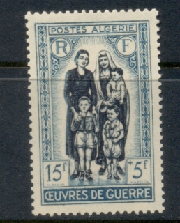 Algeria 1955 Welfare, War Victims