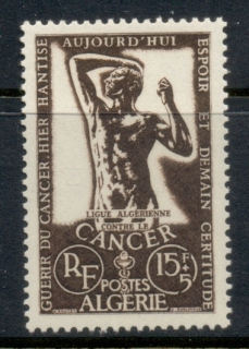 Algeria 1956 Algerian Cancer Society