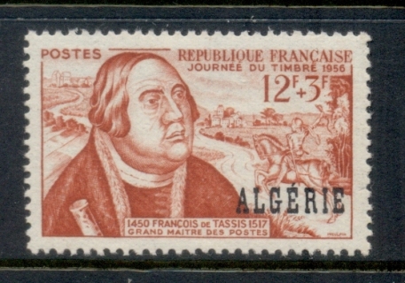 Algeria 1956 Stamp day