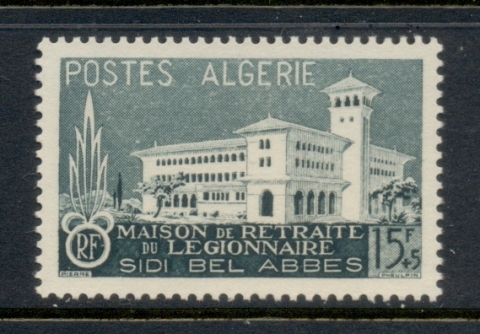 Algeria 1956 French Foreign legion
