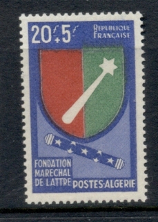 Algeria 1958 Marshal de Lattre Foundation