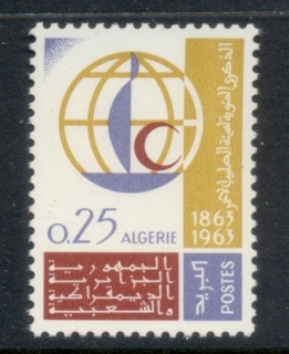 Algeria 1963 Red Cross Centenary