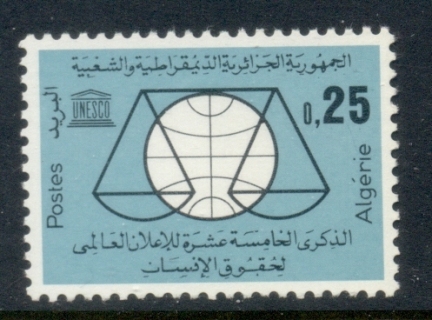 Algeria 1963 Universal Declaration of Human Rights