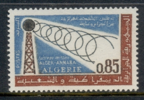 Algeria 1964 Hertzian Cable Telephone Line