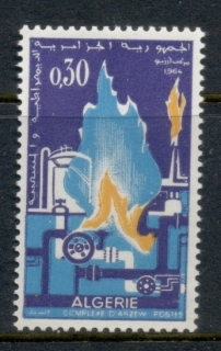 Algeria 1964 Aznew Natural gas Plant