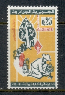 Algeria 1964 National Reforestation