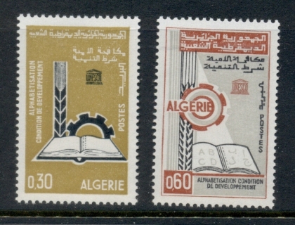 Algeria 1966 Literacy as a basis for development