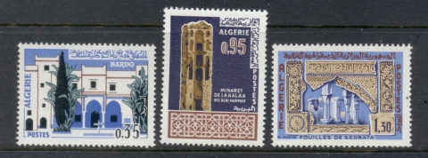 Algeria 1967 Monuments