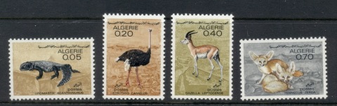 Algeria 1967 Wildlife