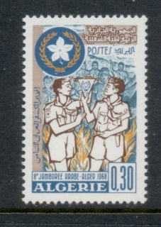 Algeria 1968 Boy Scouts