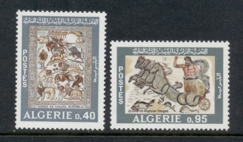 Algeria 1968 Mosaics