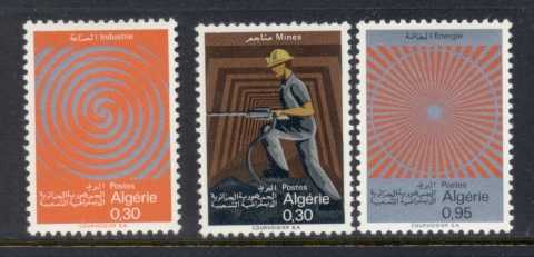 Algeria 1968 Industrial development