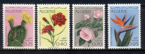 Algeria 1969 Flowers