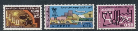 Algeria 1970 Four Year Development Plan