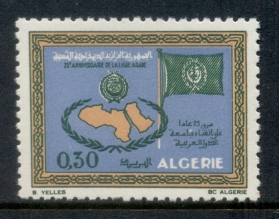 Algeria 1970 Arab League