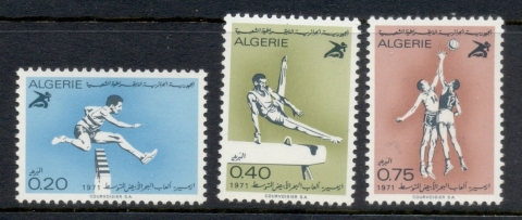 Algeria 1971 Mediterranean games