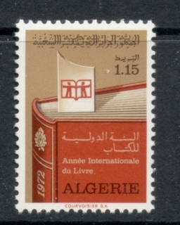 Algeria 1972 International Book year