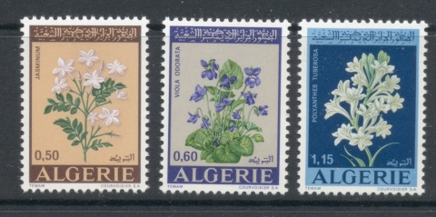 Algeria 1972 Flowers