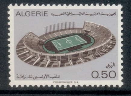 Algeria 1972 Olympic Stadium