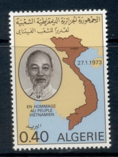 Algeria 1973 Vietnam, Ho Chi Minh