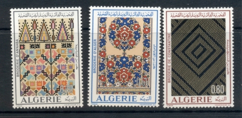 Algeria 1973 Embroidery