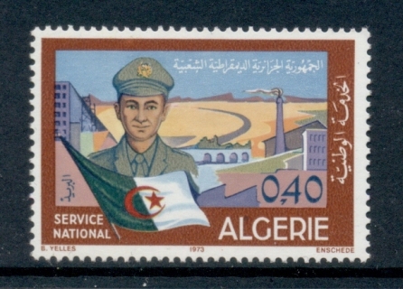 Algeria 1973 National Services MU