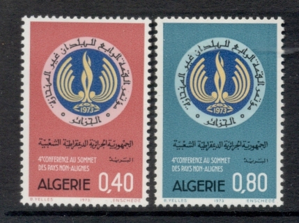 Algeria 1973 Non-Aligned Nations Conference