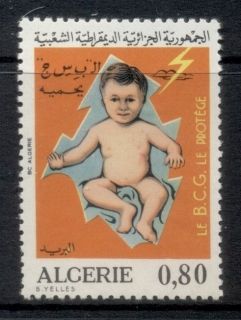 Algeria 1974 Fight Against Tuberculosis