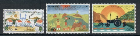 Algeria 1974 Children's Drawings