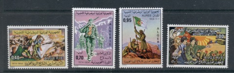 Algeria 1974 Revolution 20th Anniv.